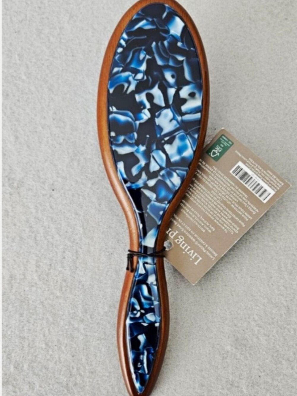 NIP Living Proof boar bristle hair brush